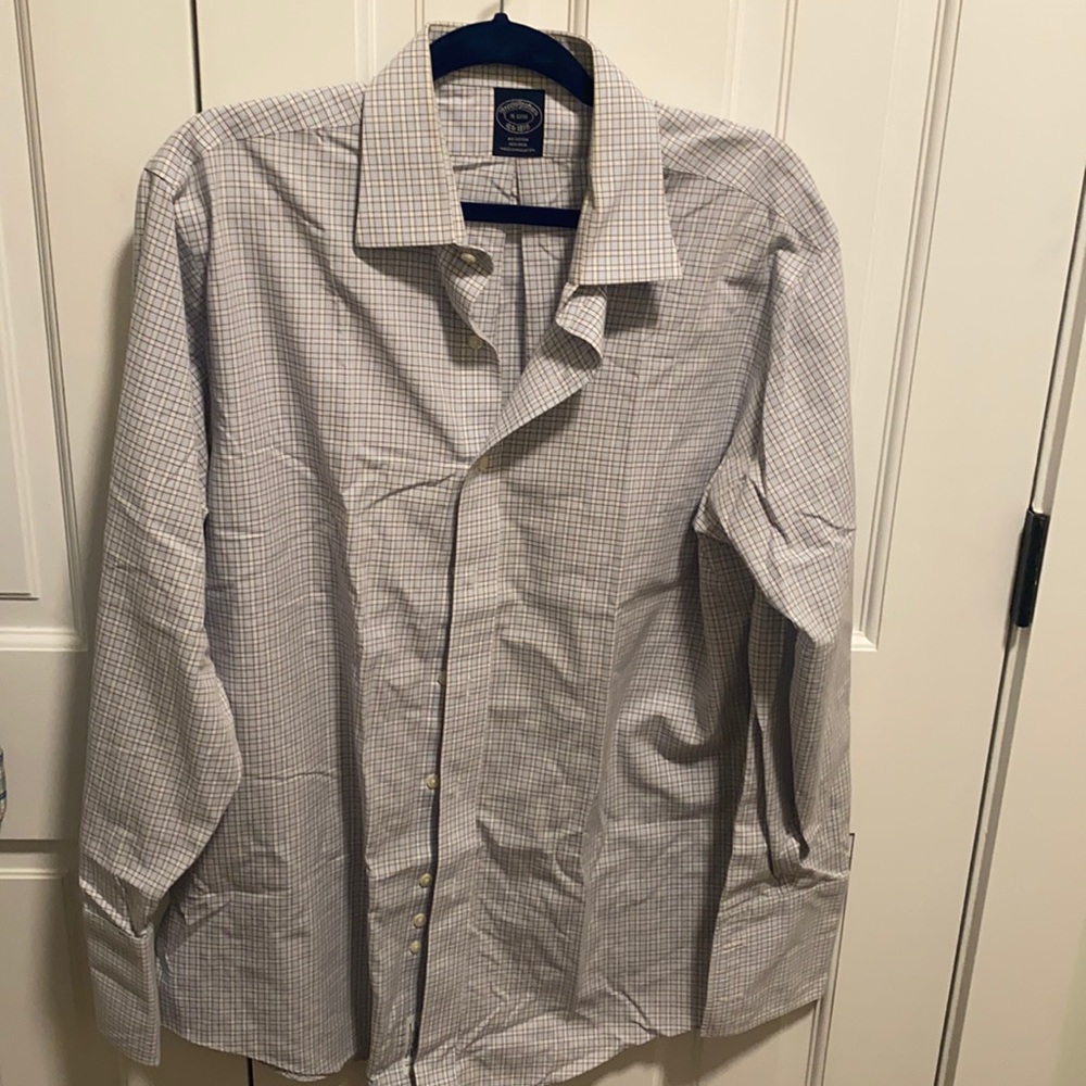 Brooks Brothers Non-Iron 16 32/33